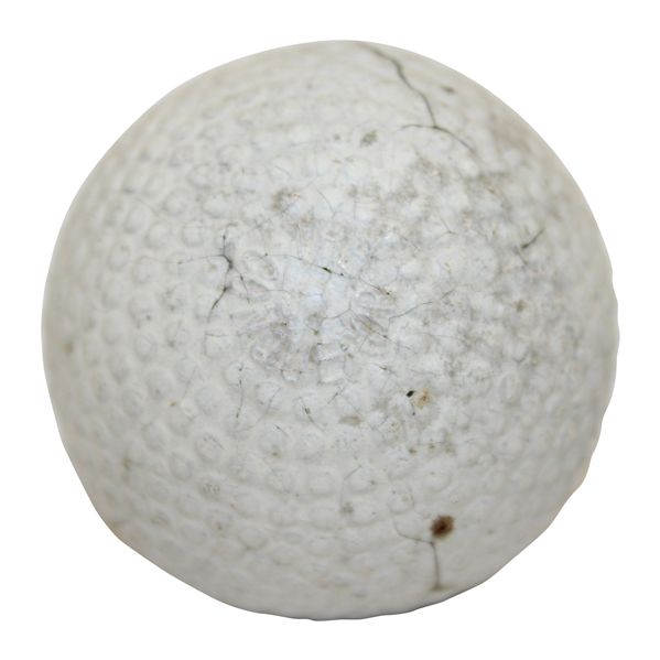 Circa 1900-1910 The Conqueror Bramble Golf Ball