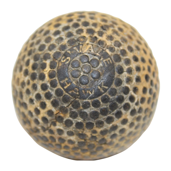 Circa 1890-1900 SVale Hawk Bramble Golf Ball