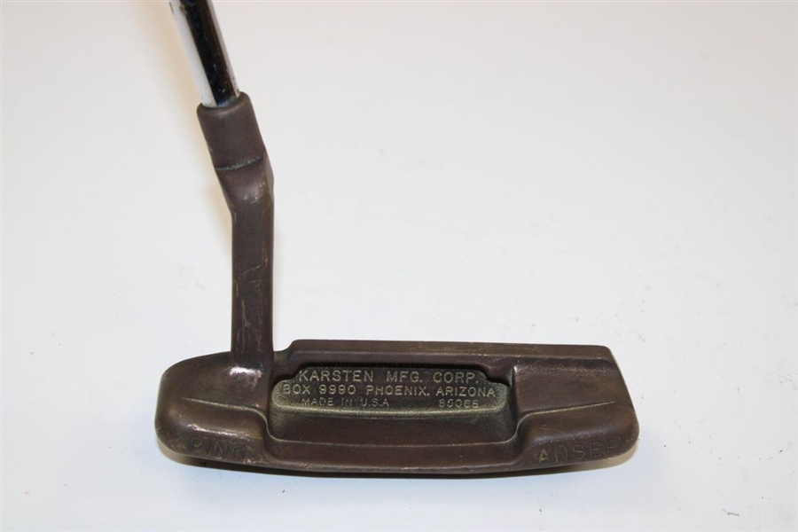 Karsten Mfg. Corp. PING Anser Phoenix Putter 9990 Zip