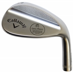 Gary Players Grand Slam 50yr Anniversary Original Prototype 56 Callaway Wedge with Letter