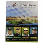 Sergio Garcia, OMeara, Duval & Fred Couples Signed 1999 Skins Poster JSA #B47370