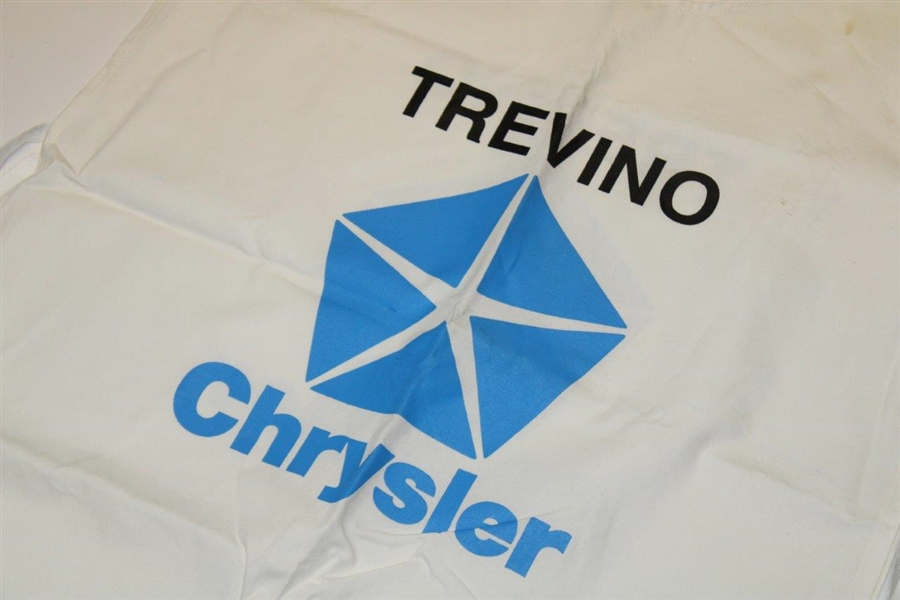 Lee Trevino Chrysler Senior Skins Match Used Caddy Bib