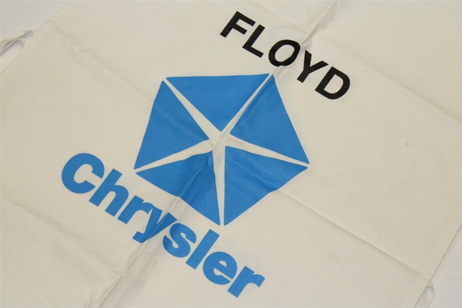 Ray Floyd Chrysler Senior Skins Match Used Caddy Bib