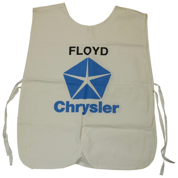 Ray Floyd Chrysler Senior Skins Match Used Caddy Bib