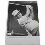 Cary Middlecoff Signed Dentist from Memphis Magazine Page JSA #XX49036