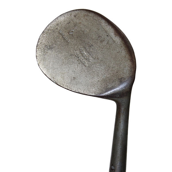 Vintage Montrose Large Pancake Wedge