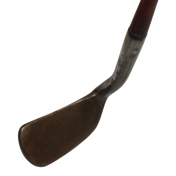 Vintage Unmarked Smooth Face Antishank Iron