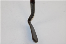 Vintage Unmarked Smooth Face Antishank Iron