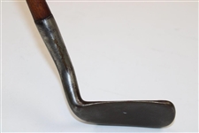 Vintage Unmarked Smooth Face Antishank Iron