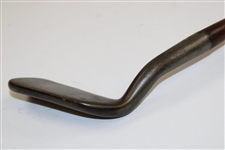 Vintage Unmarked Smooth Face Antishank Iron