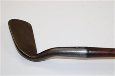 Vintage Unmarked Smooth Face Antishank Iron