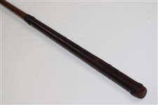 Vintage Unmarked Smooth Face Antishank Iron