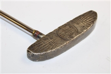 The West Point Sterling Dyna Weighted Handmade Silver Starburst Putter