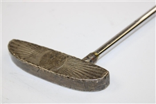 The West Point Sterling Dyna Weighted Handmade Silver Starburst Putter