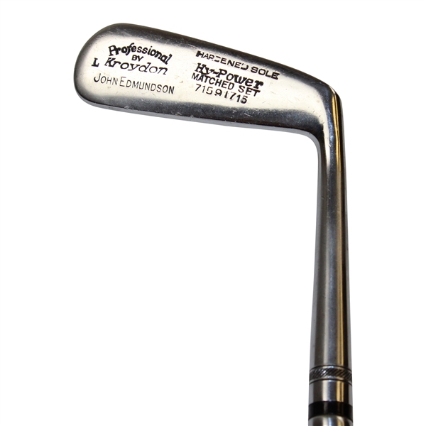 Kroyden John Edmundson Hy-Power Matched Set Stainless Putter