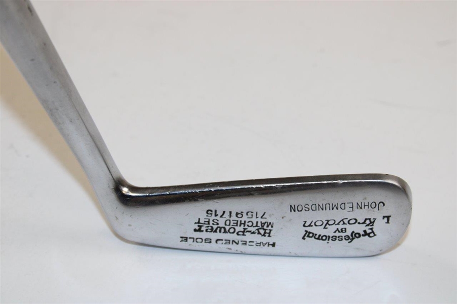 Kroyden John Edmundson Hy-Power Matched Set Stainless Putter