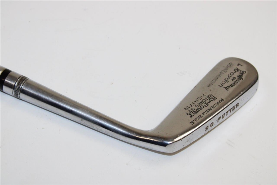 Kroyden John Edmundson Hy-Power Matched Set Stainless Putter