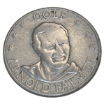 Arnold Palmer Golf Tops Performer In The Past 25 Years Tin Coin - 1946-1971