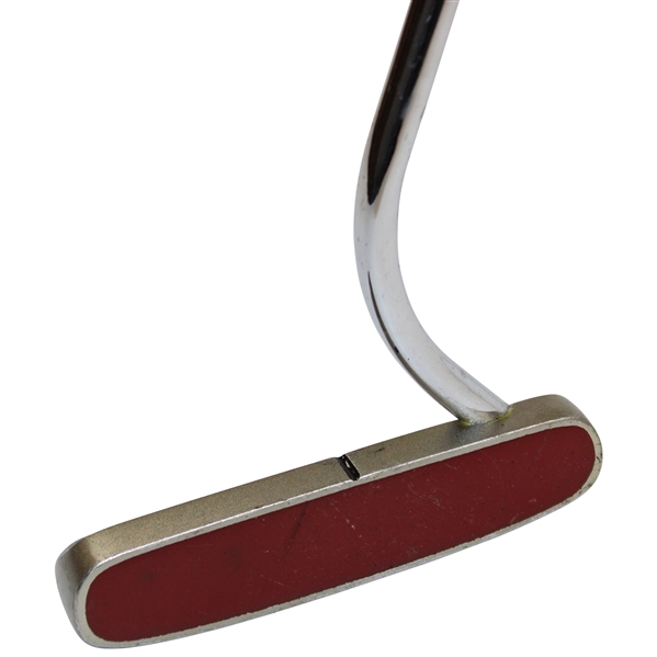 Gary Players Personal Tour Caddy Rock Roller by Jim Flood Basakwerd Putter with Letter