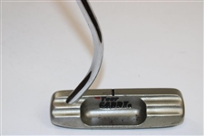 Gary Player's Personal Tour Caddy Rock Roller by Jim Flood Basakwerd Putter with Letter