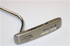 Gary Player's Personal Tour Caddy Rock Roller by Jim Flood Basakwerd Putter with Letter
