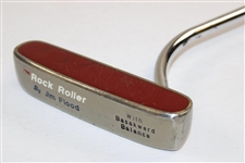 Gary Player's Personal Tour Caddy Rock Roller by Jim Flood Basakwerd Putter with Letter