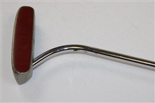 Gary Player's Personal Tour Caddy Rock Roller by Jim Flood Basakwerd Putter with Letter