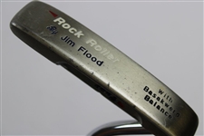 Gary Player's Personal Tour Caddy Rock Roller by Jim Flood Basakwerd Putter with Letter