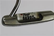 Gary Player's Personal Tour Caddy Rock Roller by Jim Flood Basakwerd Putter with Letter