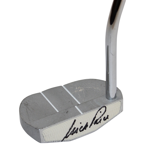 Gary Players Personal Nick Price Signed Bobby Grace AN-7 Putter with Letter JSA ALOA