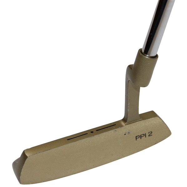 Gary Players Personal Gary Player Black Knight Feathersoft PPI-2 Putter with Letter