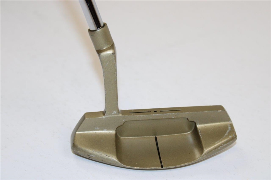 Gary Player's Personal Gary Player Black Knight Feathersoft PPI-2 Putter with Letter