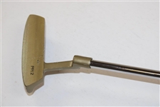 Gary Player's Personal Gary Player Black Knight Feathersoft PPI-2 Putter with Letter
