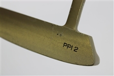 Gary Player's Personal Gary Player Black Knight Feathersoft PPI-2 Putter with Letter