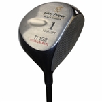 Gary Players Personal Gary Player Black Knight Ti162 Titanium 6A4V Driver with Letter