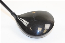 Gary Player's Personal Gary Player Black Knight Ti162 Titanium 6A4V Driver with Letter