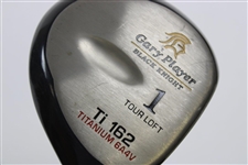 Gary Player's Personal Gary Player Black Knight Ti162 Titanium 6A4V Driver with Letter