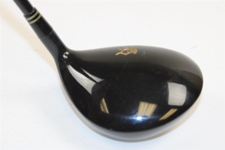 Gary Player's Personal Gary Player Black Knight Low Gravity Distance/Control 5-Wood with Letter