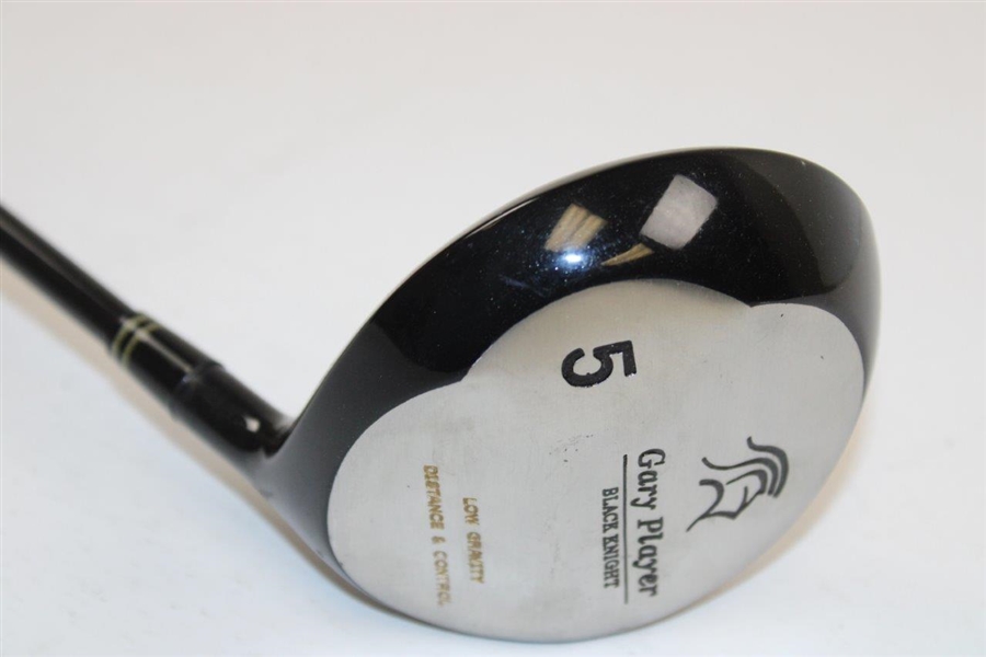 Gary Player's Personal Gary Player Black Knight Low Gravity Distance/Control 5-Wood with Letter