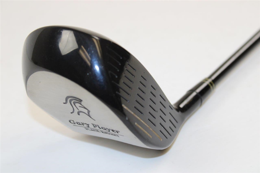 Gary Player's Personal Gary Player Black Knight Low Gravity Distance/Control 5-Wood with Letter