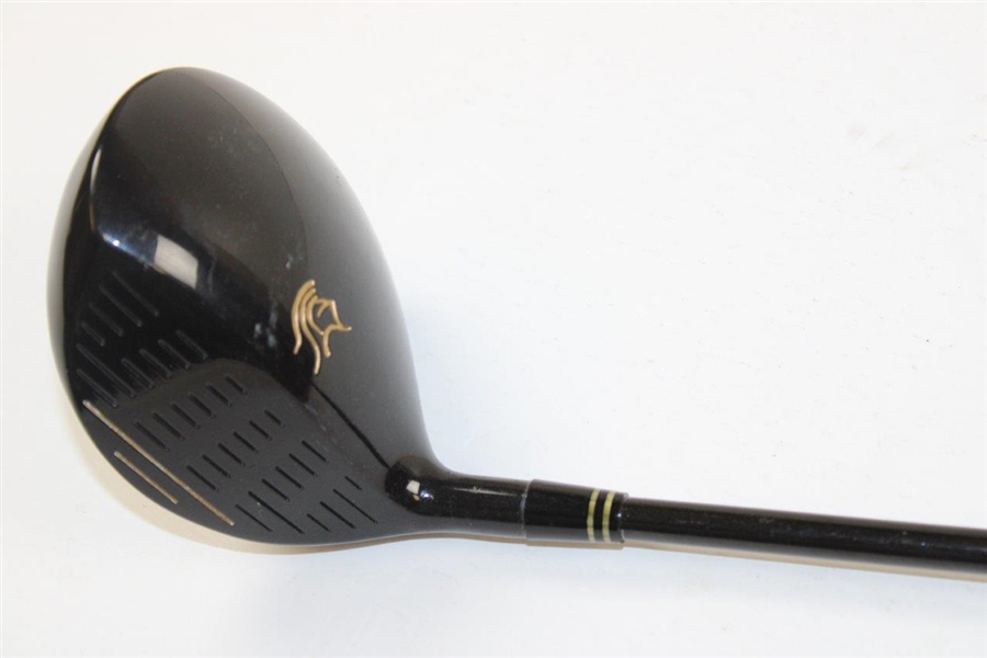 Gary Player's Personal Gary Player Black Knight Low Gravity Distance/Control 5-Wood with Letter