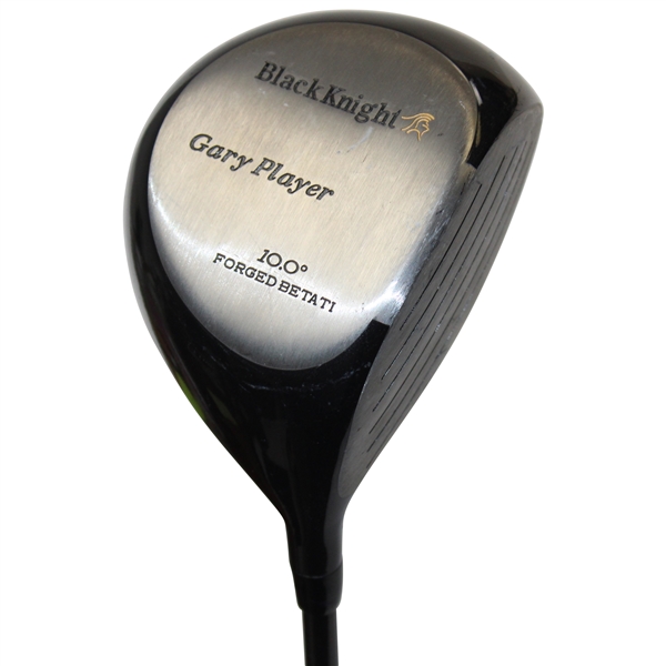 Gary Players Personal Gary Player Black Knight 10 Degree Forged Betati Driver with Letter