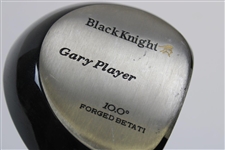 Gary Player's Personal Gary Player Black Knight 10 Degree Forged Betati Driver with Letter