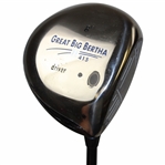 Gary Players Personal Callaway Great Big Bertha II 415 8 Degree Driver with Letter