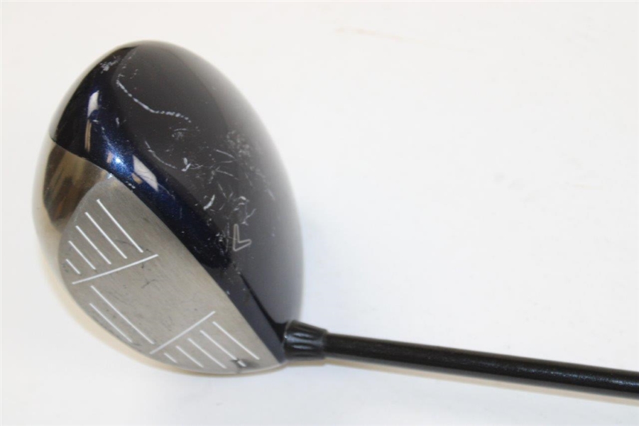 Gary Player's Personal Callaway Great Big Bertha II 415 8 Degree Driver with Letter