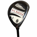 Gary Players Personal Callaway Golf Big Bertha 5-Wood with Letter