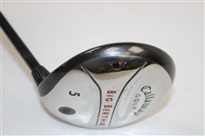 Gary Player's Personal Callaway Golf Big Bertha 5-Wood with Letter