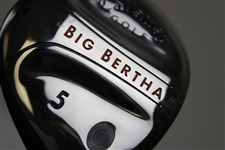 Gary Player's Personal Callaway Golf Big Bertha 5-Wood with Letter