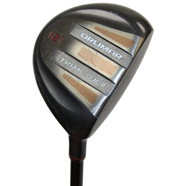 Gary Players Personal Orlimar Tri-Metal 12 Degree Maraging Face Wood with Letter