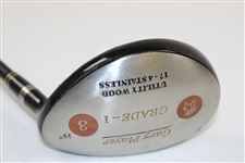 Gary Player's Personal Gary Player Grade-I 17-4 Stainless Utility Wood with Letter